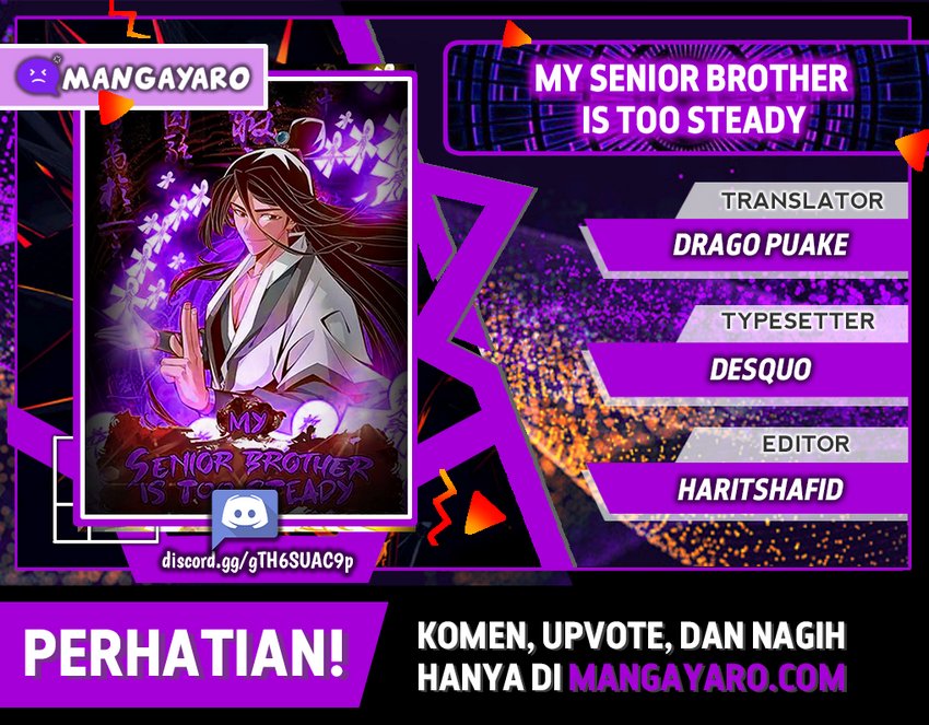 My Senior Brother Is Too Steady chapter 3
