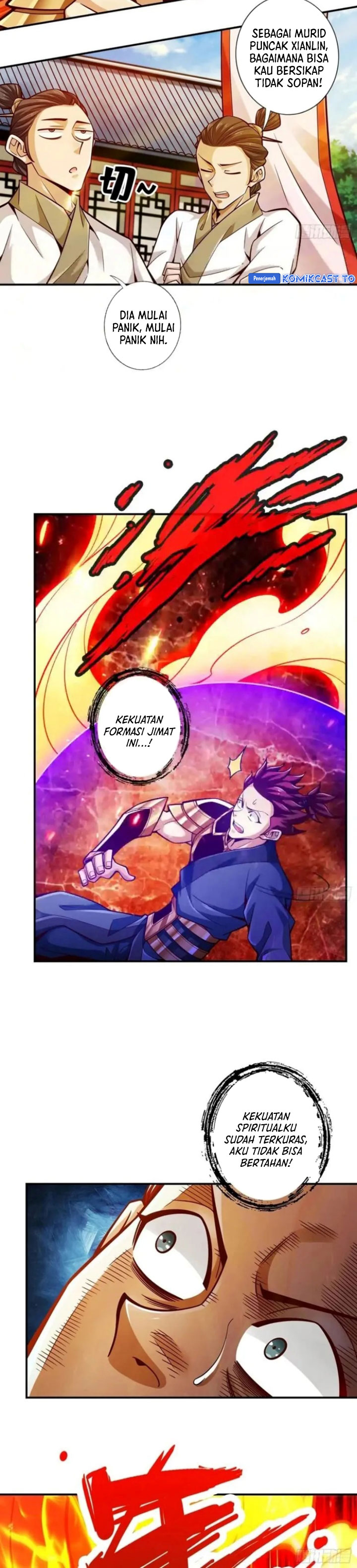 Dilarang COPAS - situs resmi www.mangacanblog.com - Komik my senior brother is too steady 151 - chapter 151 152 Indonesia my senior brother is too steady 151 - chapter 151 Terbaru 4|Baca Manga Komik Indonesia|Mangacan