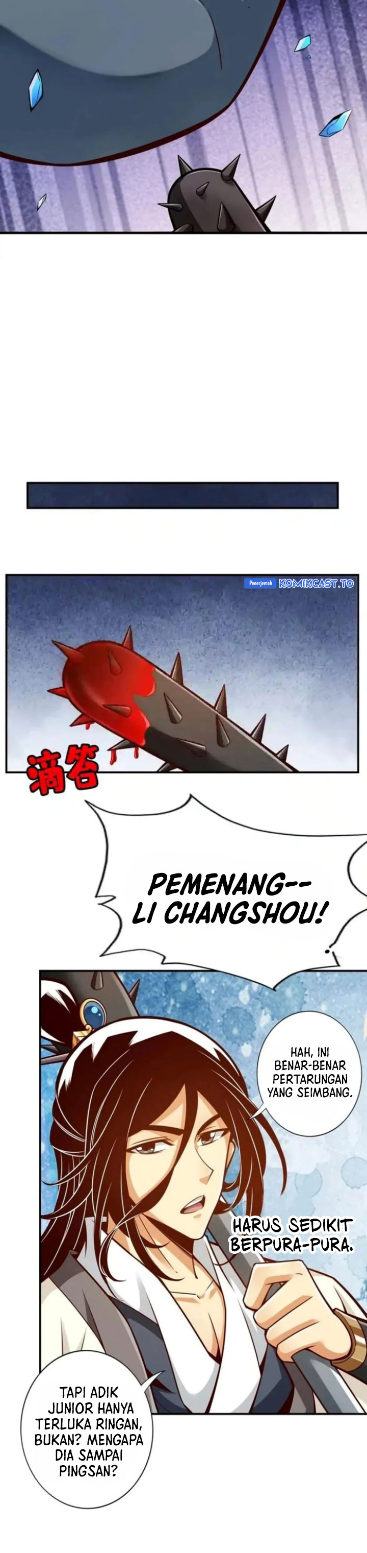 Dilarang COPAS - situs resmi www.mangacanblog.com - Komik my senior brother is too steady 151 - chapter 151 152 Indonesia my senior brother is too steady 151 - chapter 151 Terbaru 8|Baca Manga Komik Indonesia|Mangacan