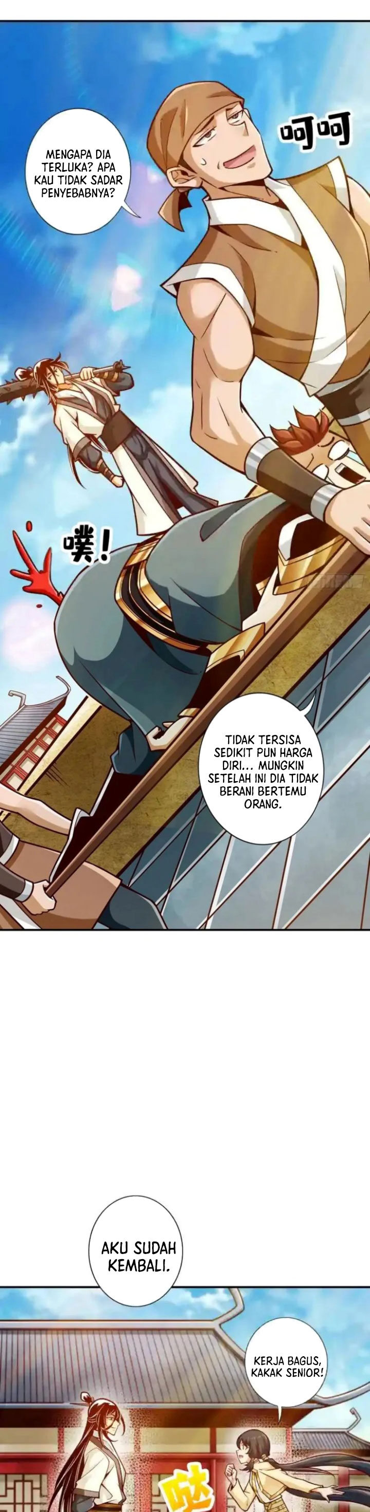 Dilarang COPAS - situs resmi www.mangacanblog.com - Komik my senior brother is too steady 151 - chapter 151 152 Indonesia my senior brother is too steady 151 - chapter 151 Terbaru 9|Baca Manga Komik Indonesia|Mangacan