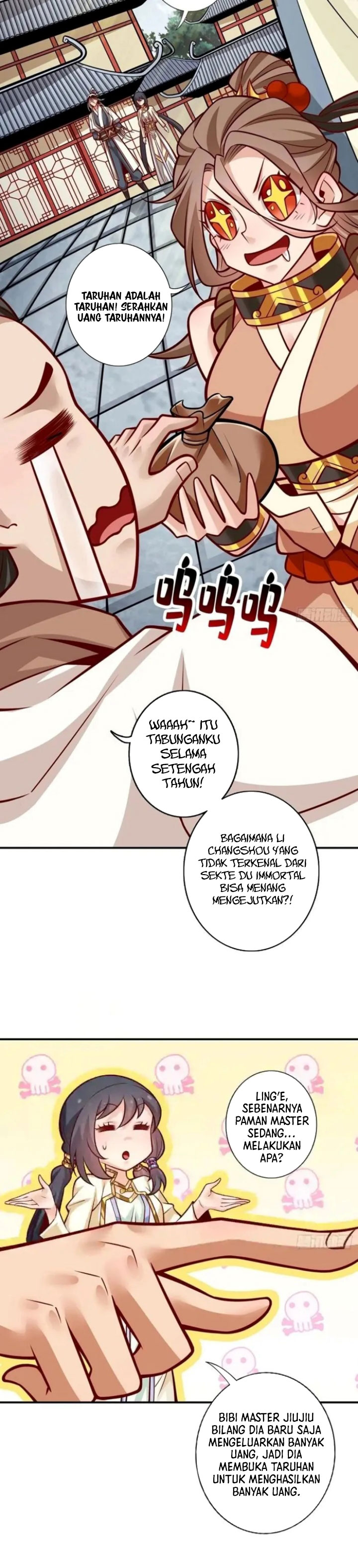 Dilarang COPAS - situs resmi www.mangacanblog.com - Komik my senior brother is too steady 151 - chapter 151 152 Indonesia my senior brother is too steady 151 - chapter 151 Terbaru 11|Baca Manga Komik Indonesia|Mangacan