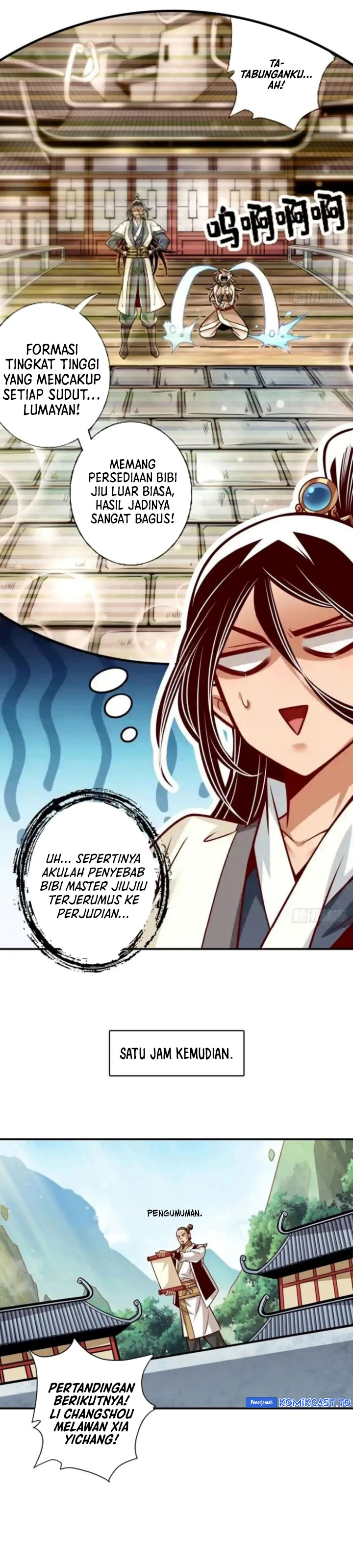 Dilarang COPAS - situs resmi www.mangacanblog.com - Komik my senior brother is too steady 151 - chapter 151 152 Indonesia my senior brother is too steady 151 - chapter 151 Terbaru 12|Baca Manga Komik Indonesia|Mangacan