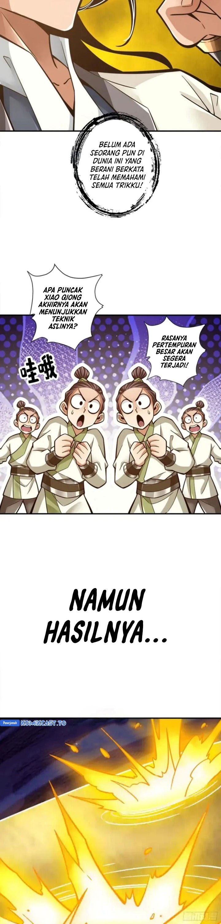 Dilarang COPAS - situs resmi www.mangacanblog.com - Komik my senior brother is too steady 151 - chapter 151 152 Indonesia my senior brother is too steady 151 - chapter 151 Terbaru 14|Baca Manga Komik Indonesia|Mangacan