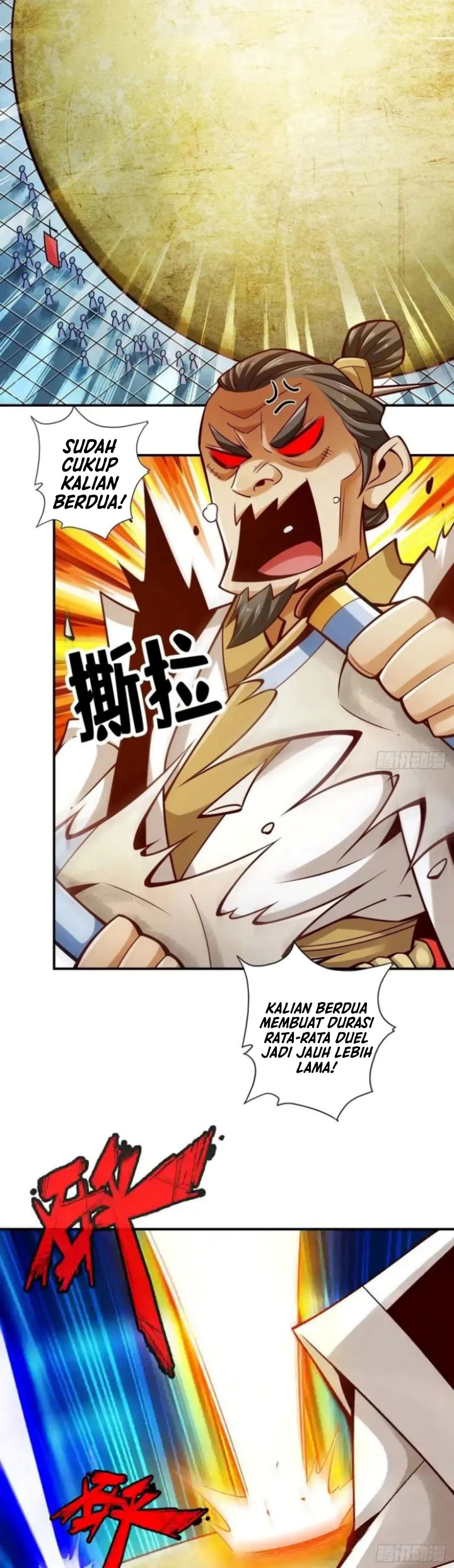 Dilarang COPAS - situs resmi www.mangacanblog.com - Komik my senior brother is too steady 151 - chapter 151 152 Indonesia my senior brother is too steady 151 - chapter 151 Terbaru 16|Baca Manga Komik Indonesia|Mangacan
