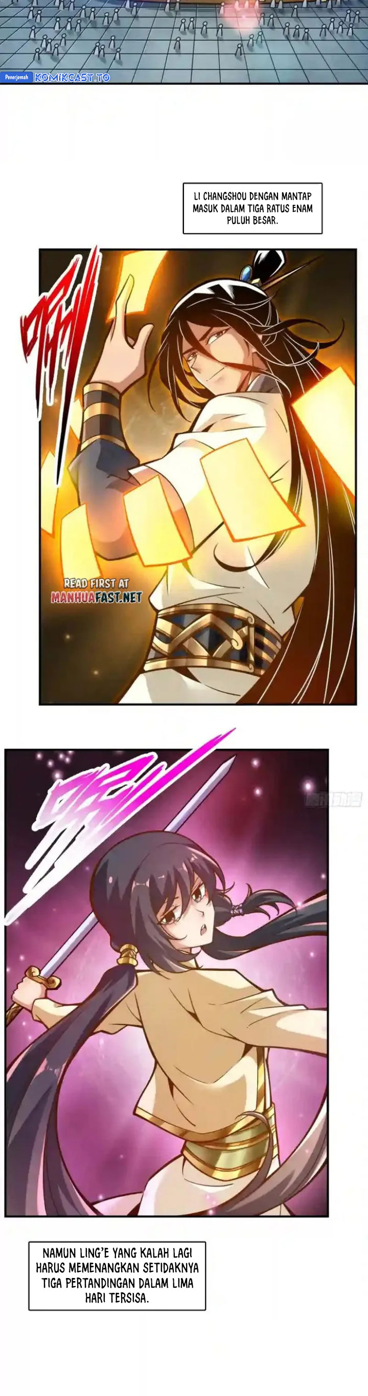 Dilarang COPAS - situs resmi www.mangacanblog.com - Komik my senior brother is too steady 154 - chapter 154 155 Indonesia my senior brother is too steady 154 - chapter 154 Terbaru 2|Baca Manga Komik Indonesia|Mangacan