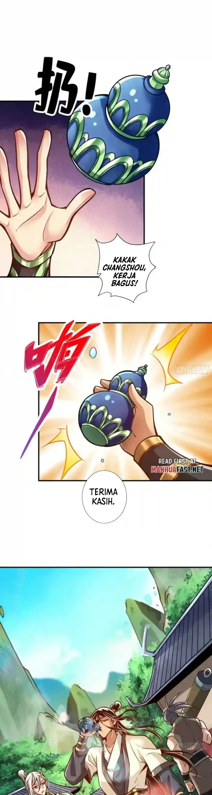 Dilarang COPAS - situs resmi www.mangacanblog.com - Komik my senior brother is too steady 154 - chapter 154 155 Indonesia my senior brother is too steady 154 - chapter 154 Terbaru 3|Baca Manga Komik Indonesia|Mangacan