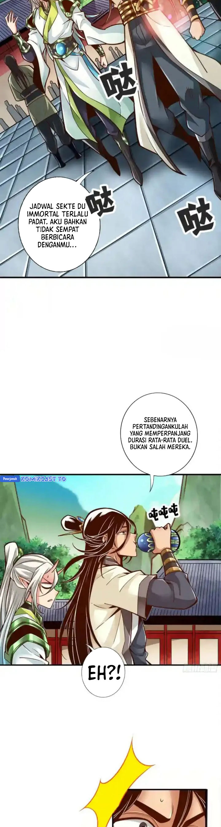 Dilarang COPAS - situs resmi www.mangacanblog.com - Komik my senior brother is too steady 154 - chapter 154 155 Indonesia my senior brother is too steady 154 - chapter 154 Terbaru 4|Baca Manga Komik Indonesia|Mangacan