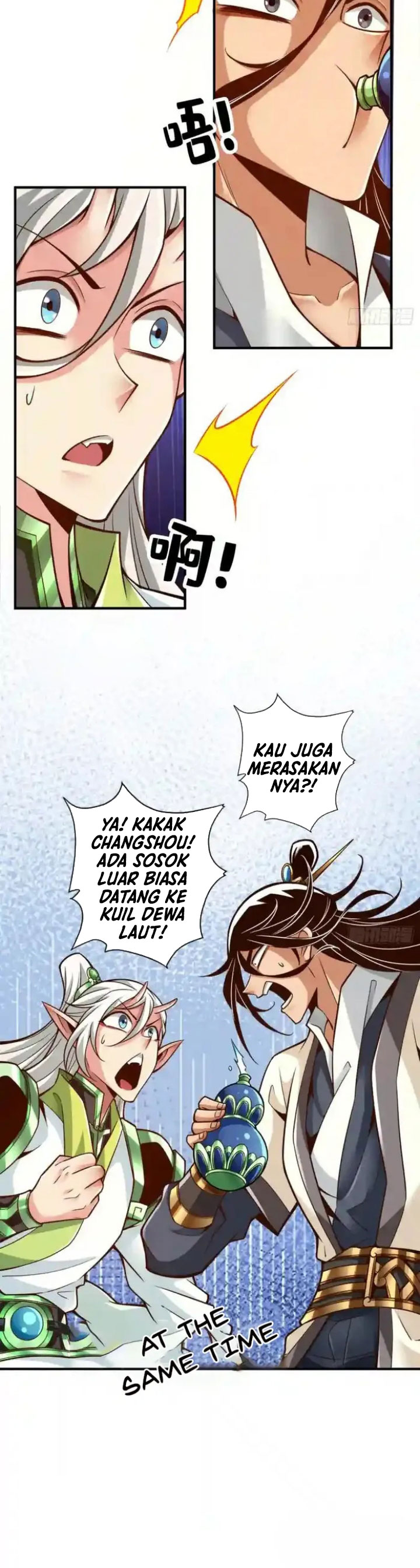 Dilarang COPAS - situs resmi www.mangacanblog.com - Komik my senior brother is too steady 154 - chapter 154 155 Indonesia my senior brother is too steady 154 - chapter 154 Terbaru 5|Baca Manga Komik Indonesia|Mangacan