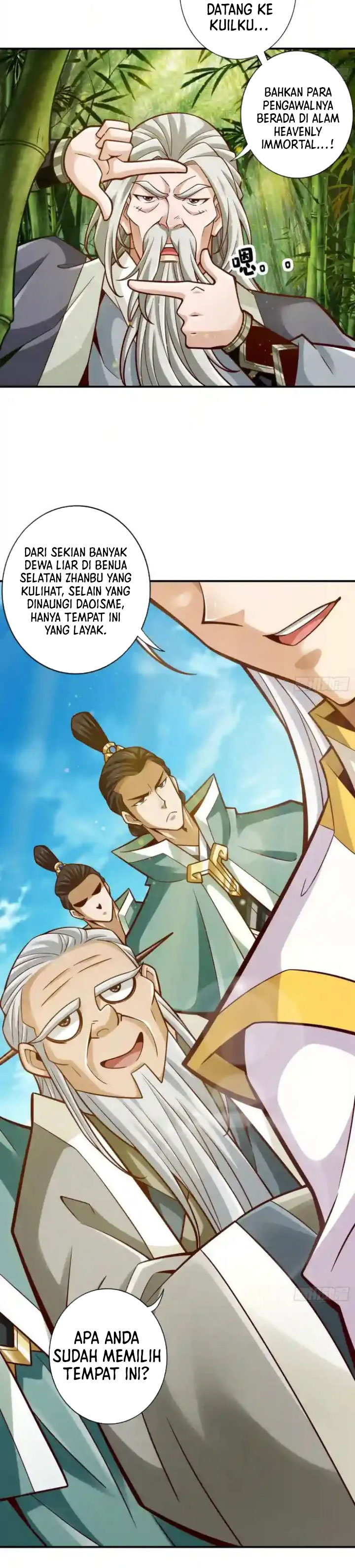 Dilarang COPAS - situs resmi www.mangacanblog.com - Komik my senior brother is too steady 154 - chapter 154 155 Indonesia my senior brother is too steady 154 - chapter 154 Terbaru 7|Baca Manga Komik Indonesia|Mangacan