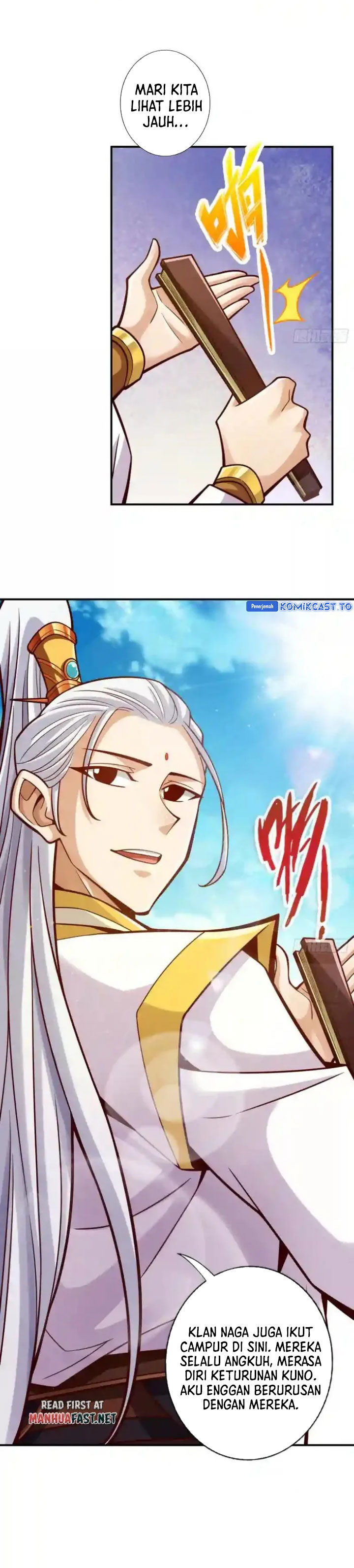Dilarang COPAS - situs resmi www.mangacanblog.com - Komik my senior brother is too steady 154 - chapter 154 155 Indonesia my senior brother is too steady 154 - chapter 154 Terbaru 8|Baca Manga Komik Indonesia|Mangacan