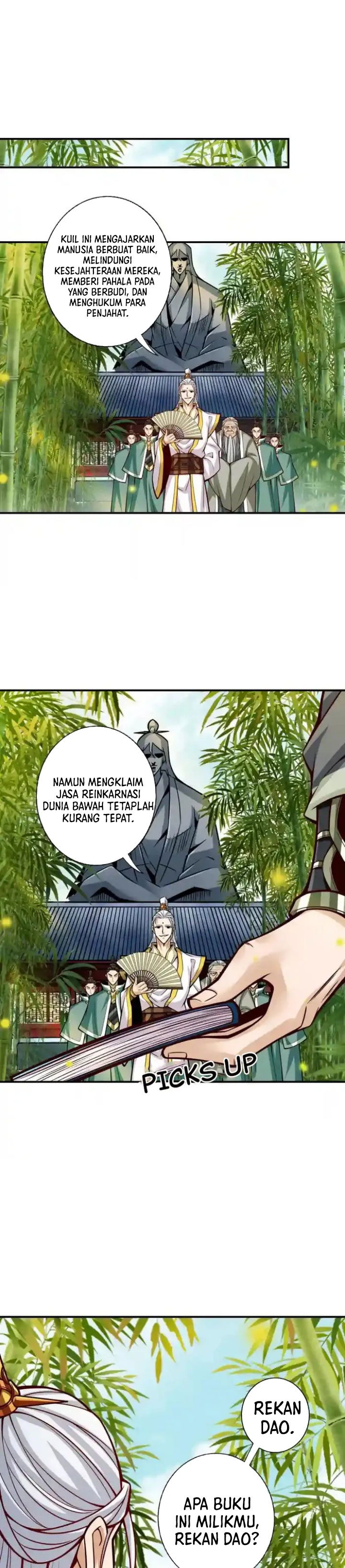Dilarang COPAS - situs resmi www.mangacanblog.com - Komik my senior brother is too steady 154 - chapter 154 155 Indonesia my senior brother is too steady 154 - chapter 154 Terbaru 9|Baca Manga Komik Indonesia|Mangacan