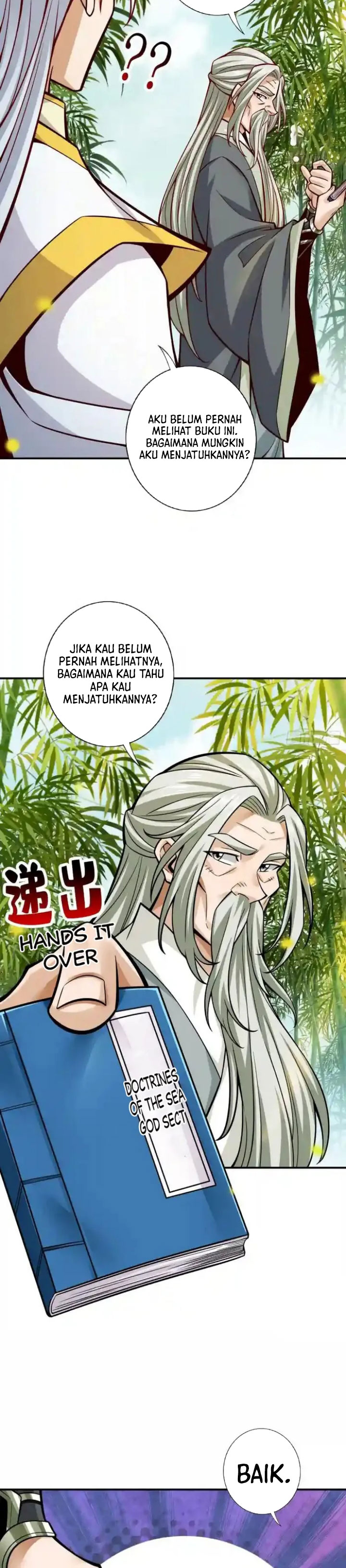 Dilarang COPAS - situs resmi www.mangacanblog.com - Komik my senior brother is too steady 154 - chapter 154 155 Indonesia my senior brother is too steady 154 - chapter 154 Terbaru 10|Baca Manga Komik Indonesia|Mangacan
