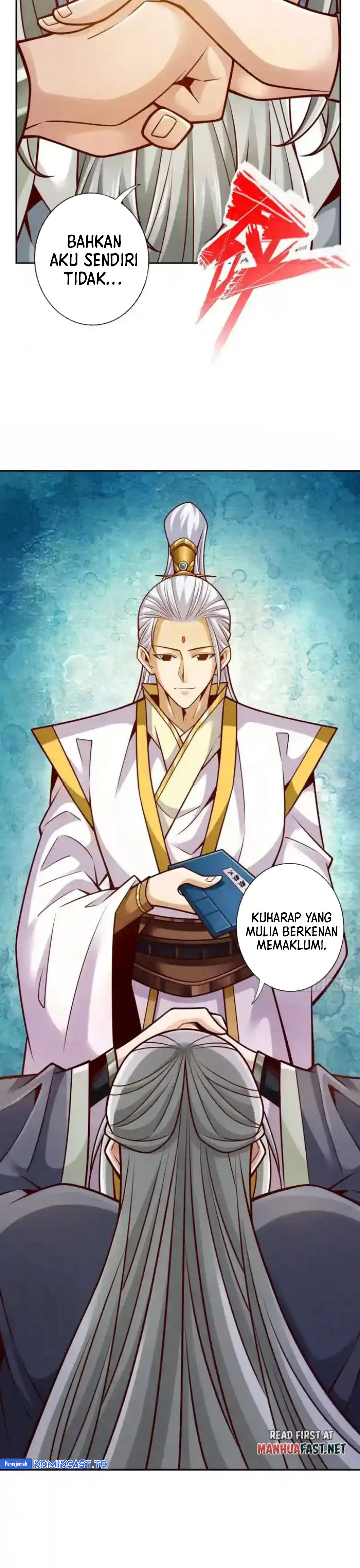 Dilarang COPAS - situs resmi www.mangacanblog.com - Komik my senior brother is too steady 154 - chapter 154 155 Indonesia my senior brother is too steady 154 - chapter 154 Terbaru 14|Baca Manga Komik Indonesia|Mangacan