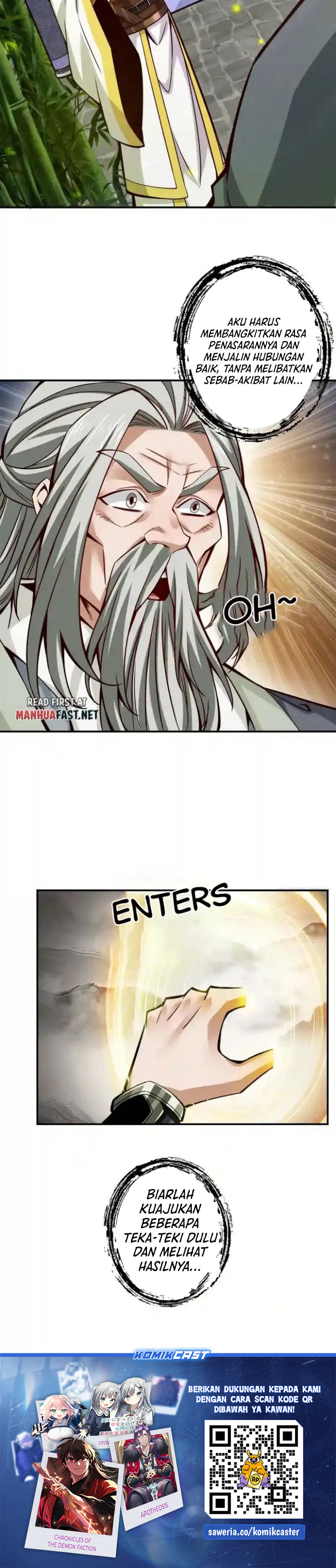 Dilarang COPAS - situs resmi www.mangacanblog.com - Komik my senior brother is too steady 154 - chapter 154 155 Indonesia my senior brother is too steady 154 - chapter 154 Terbaru 16|Baca Manga Komik Indonesia|Mangacan