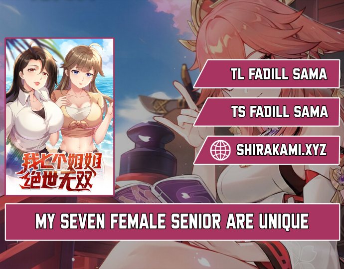My Seven Female Senior Are Unique Chapter 20 Bahasa Indonesia