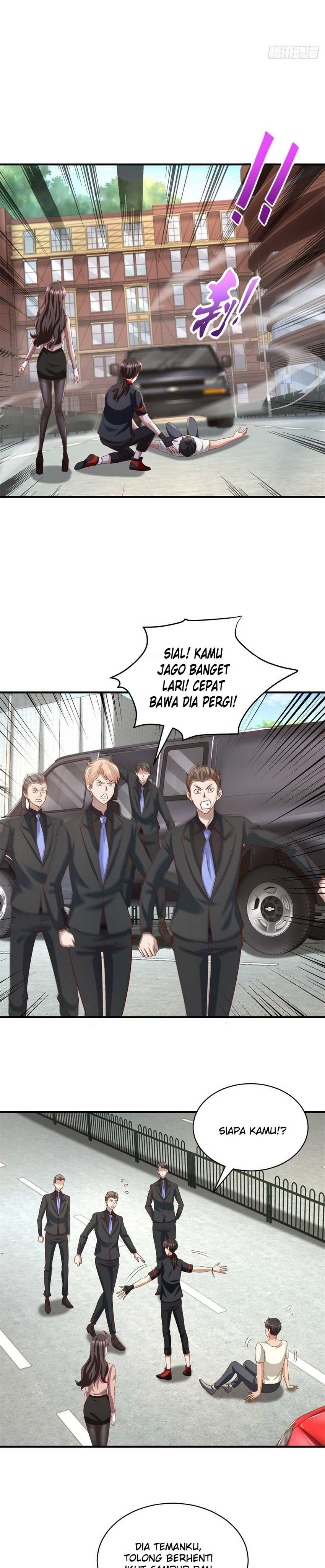 My Seven Female Senior Are Unique Chapter 22 Bahasa Indonesia