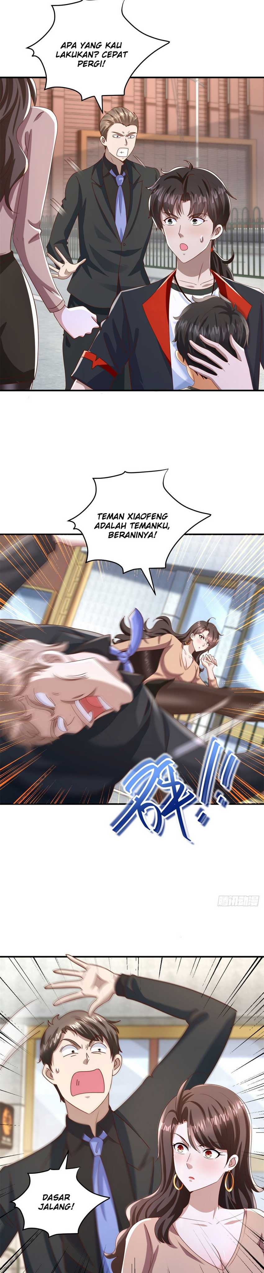 My Seven Female Senior Are Unique Chapter 22 Bahasa Indonesia