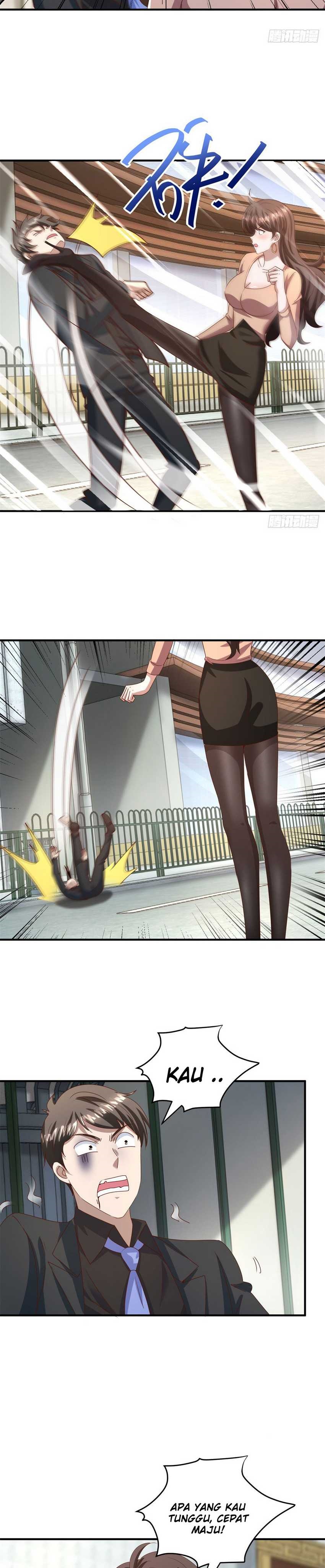 My Seven Female Senior Are Unique Chapter 22 Bahasa Indonesia