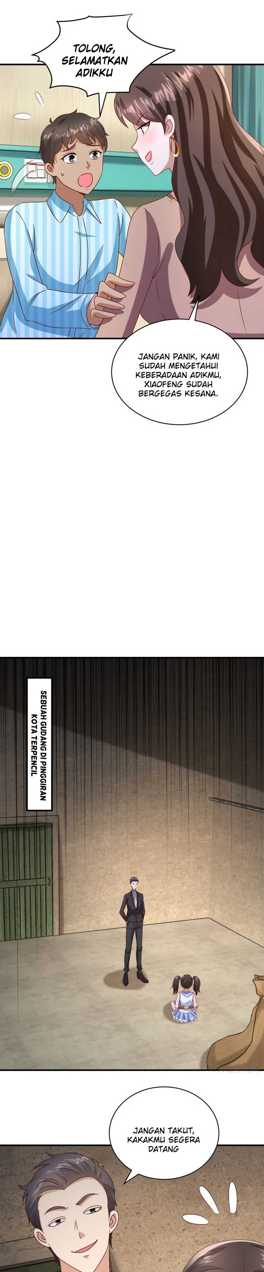 My Seven Female Senior Are Unique Chapter 22 Bahasa Indonesia