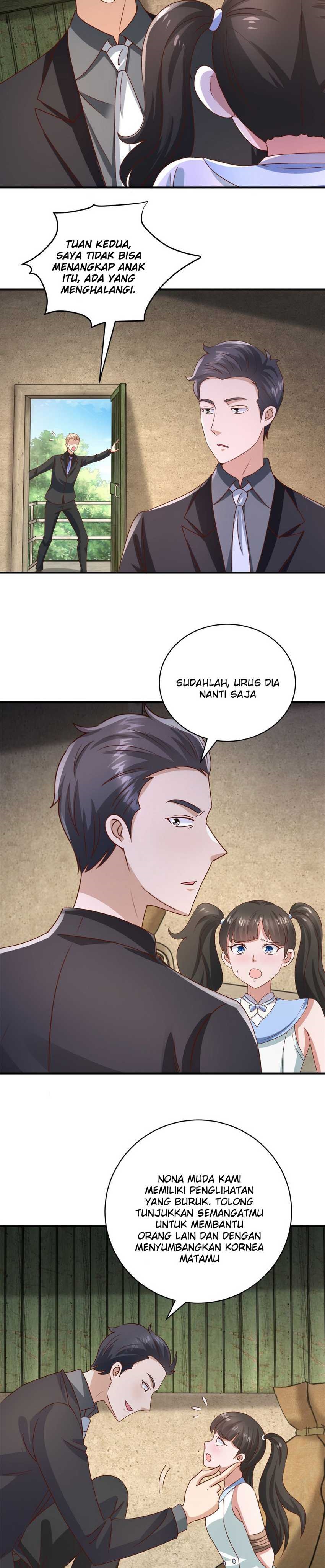 My Seven Female Senior Are Unique Chapter 22 Bahasa Indonesia
