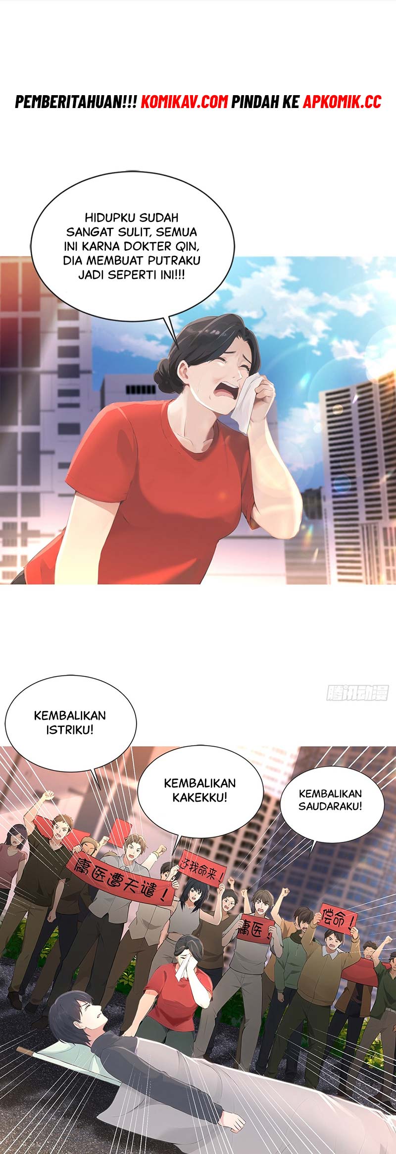 My Seven Senior Sister Spoiled Me a Lot Chapter 11 Bahasa Indonesia