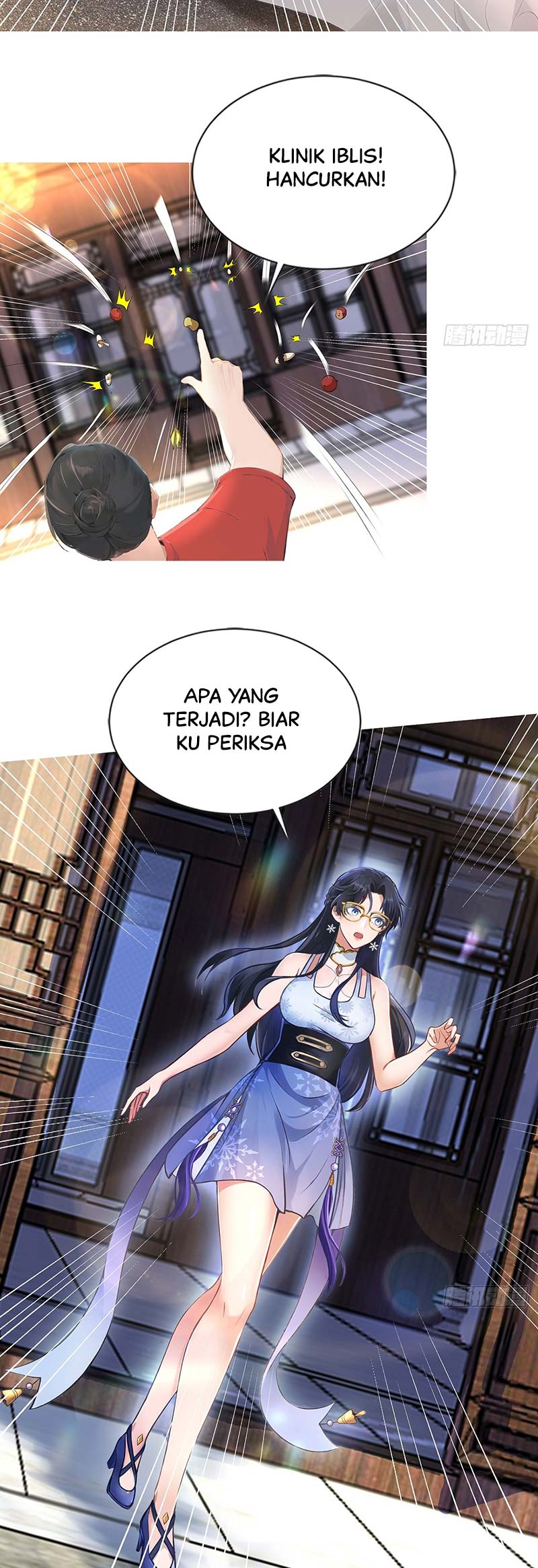 My Seven Senior Sister Spoiled Me a Lot Chapter 11 Bahasa Indonesia