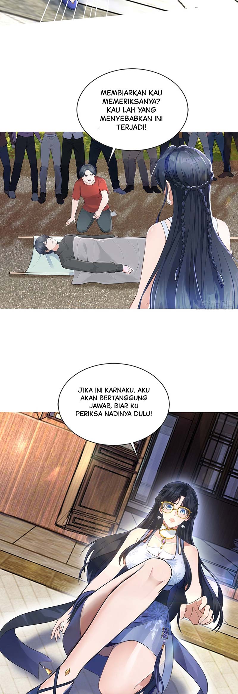 My Seven Senior Sister Spoiled Me a Lot Chapter 11 Bahasa Indonesia