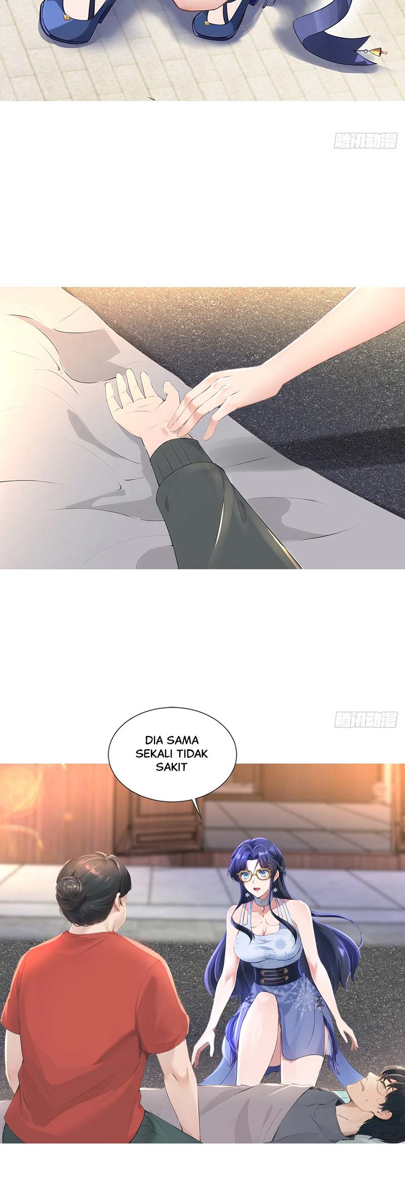 My Seven Senior Sister Spoiled Me a Lot Chapter 11 Bahasa Indonesia