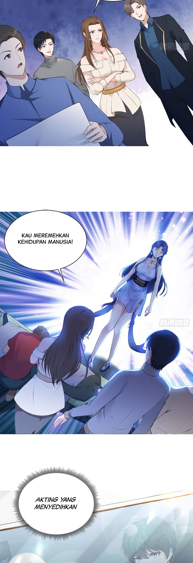 My Seven Senior Sister Spoiled Me a Lot Chapter 11 Bahasa Indonesia