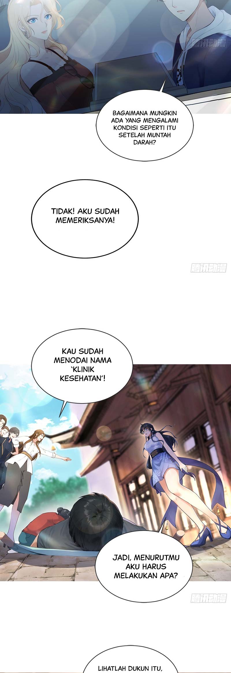 My Seven Senior Sister Spoiled Me a Lot Chapter 11 Bahasa Indonesia