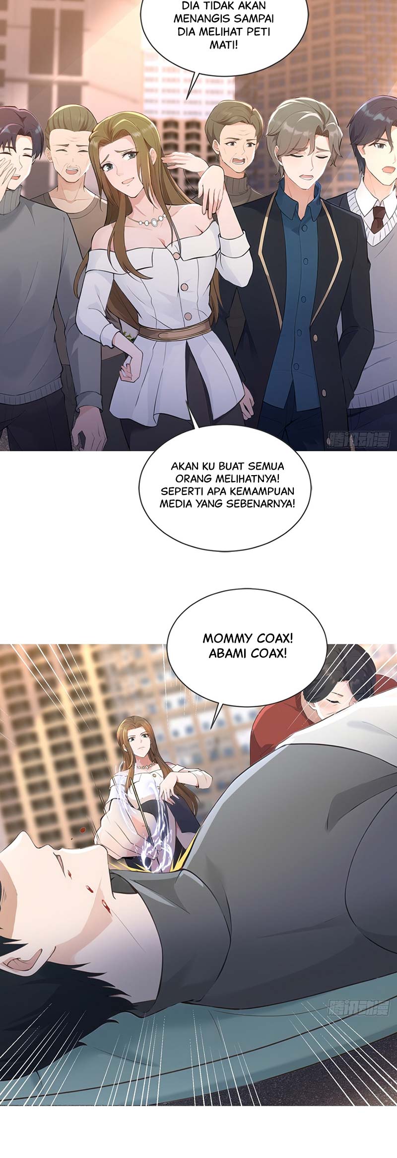 My Seven Senior Sister Spoiled Me a Lot Chapter 11 Bahasa Indonesia