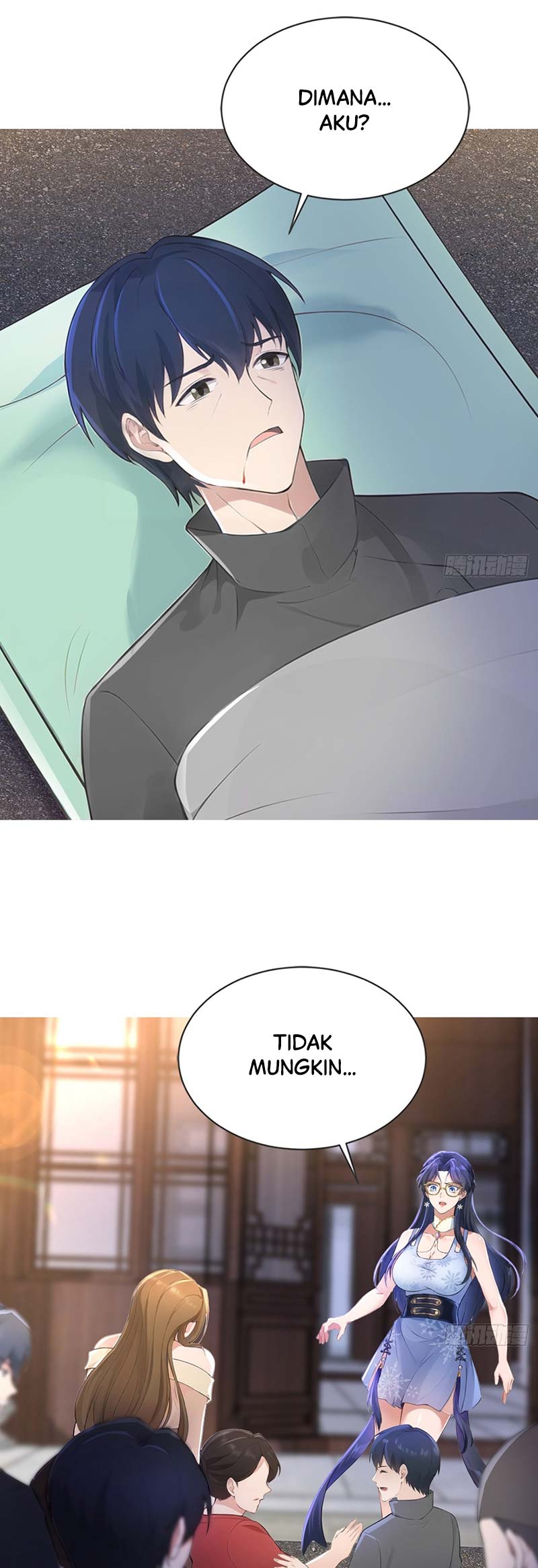 My Seven Senior Sister Spoiled Me a Lot Chapter 11 Bahasa Indonesia