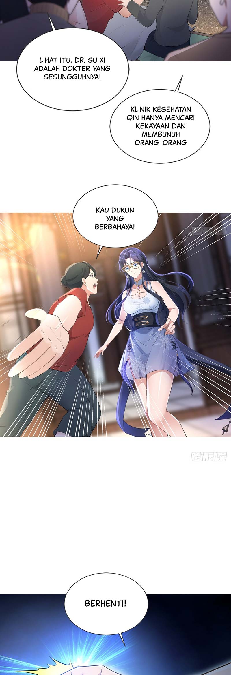 My Seven Senior Sister Spoiled Me a Lot Chapter 11 Bahasa Indonesia