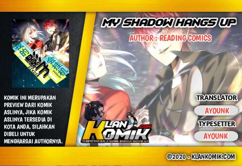 My Shadow Hangs Up chapter 26