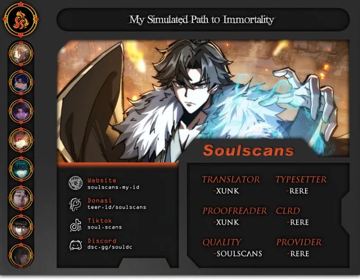 My Simulated Path to Immortality chapter 6