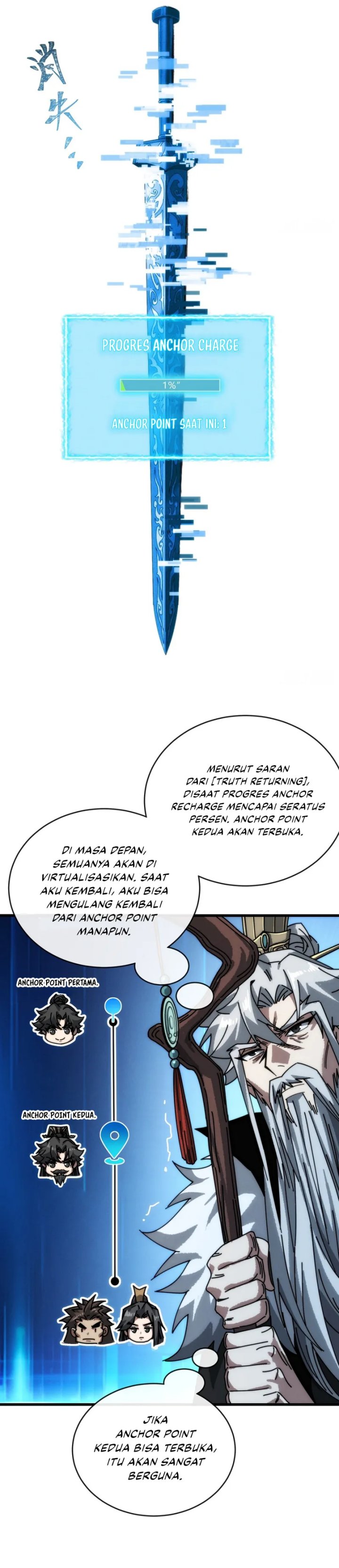 My Simulated Path to Immortality chapter 6