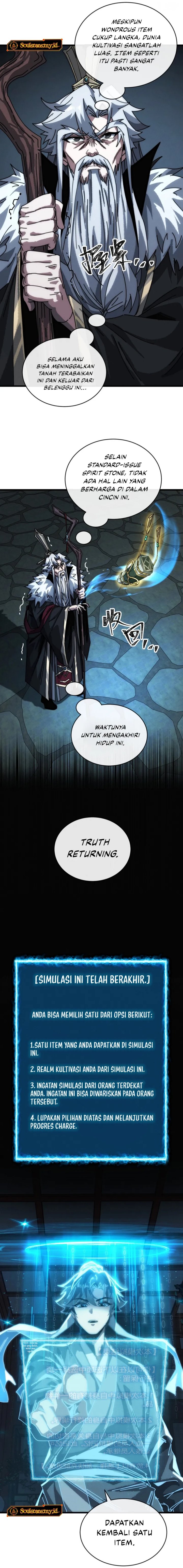 My Simulated Path to Immortality chapter 6