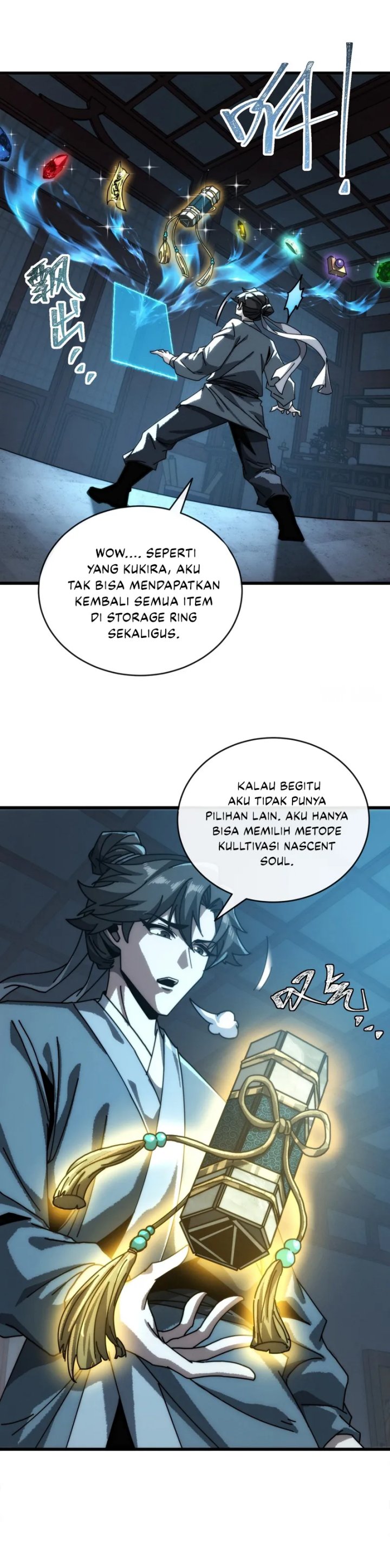 My Simulated Path to Immortality chapter 6