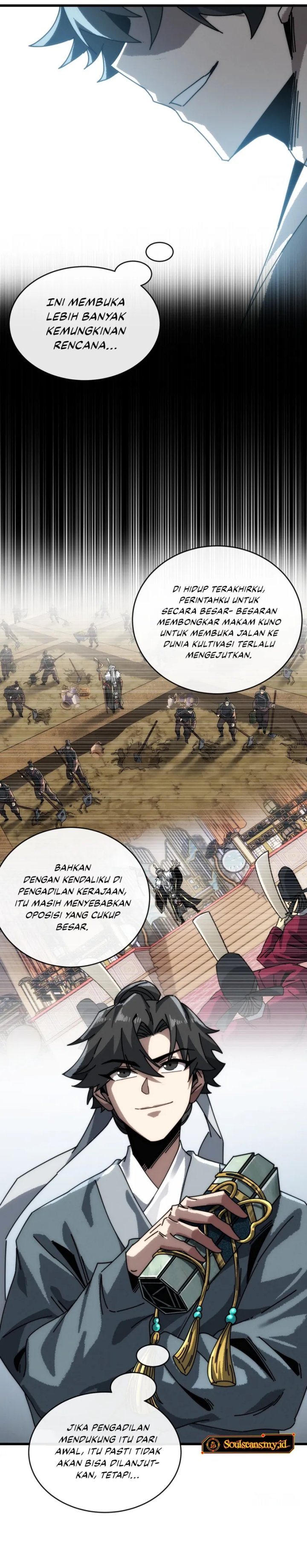 My Simulated Path to Immortality chapter 6