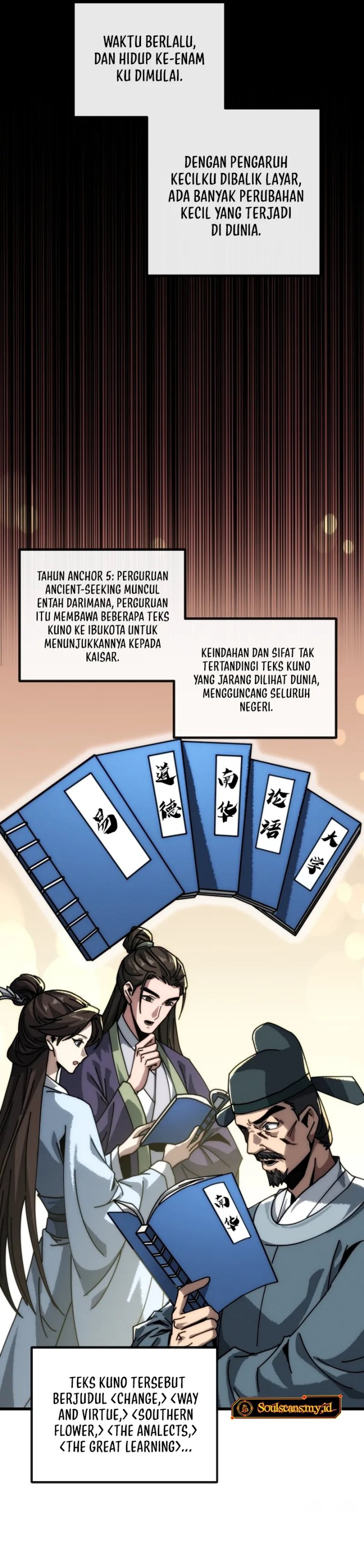 My Simulated Path to Immortality chapter 6