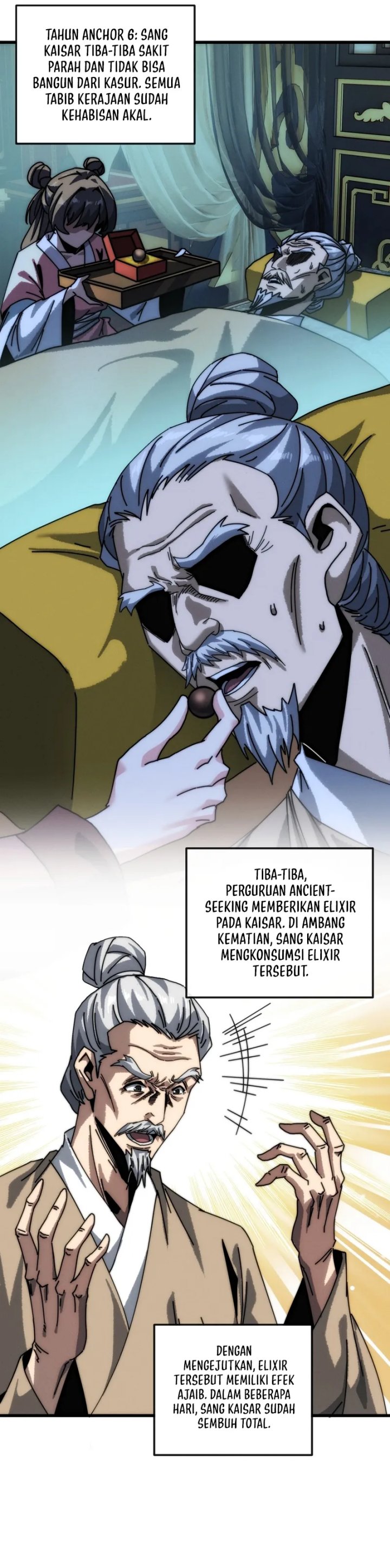 My Simulated Path to Immortality chapter 6