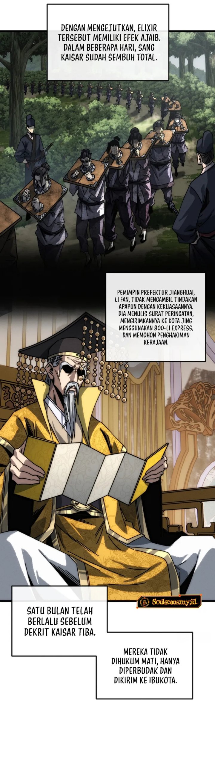 My Simulated Path to Immortality chapter 6