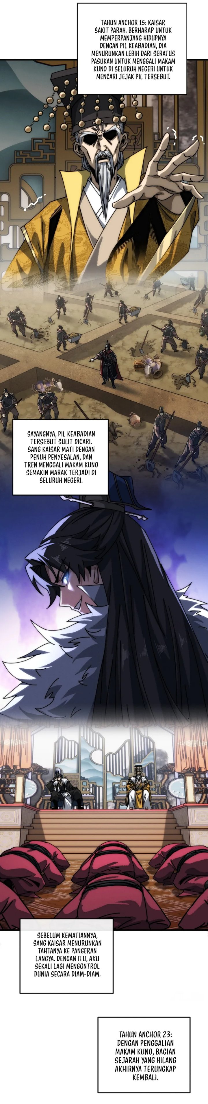 My Simulated Path to Immortality chapter 6