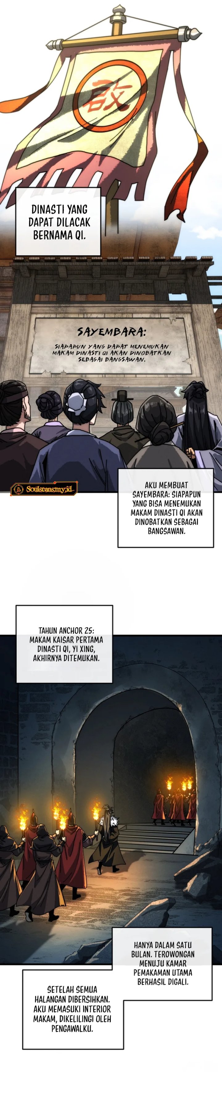 My Simulated Path to Immortality chapter 6