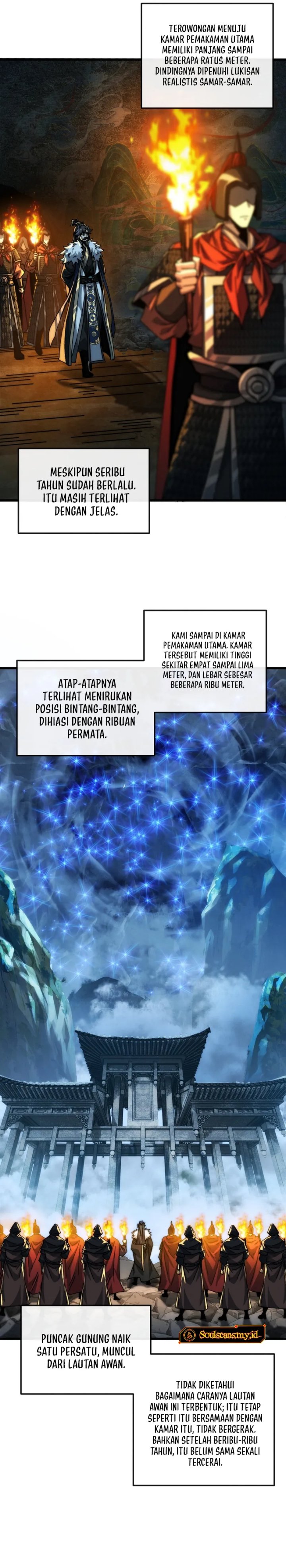 My Simulated Path to Immortality chapter 6