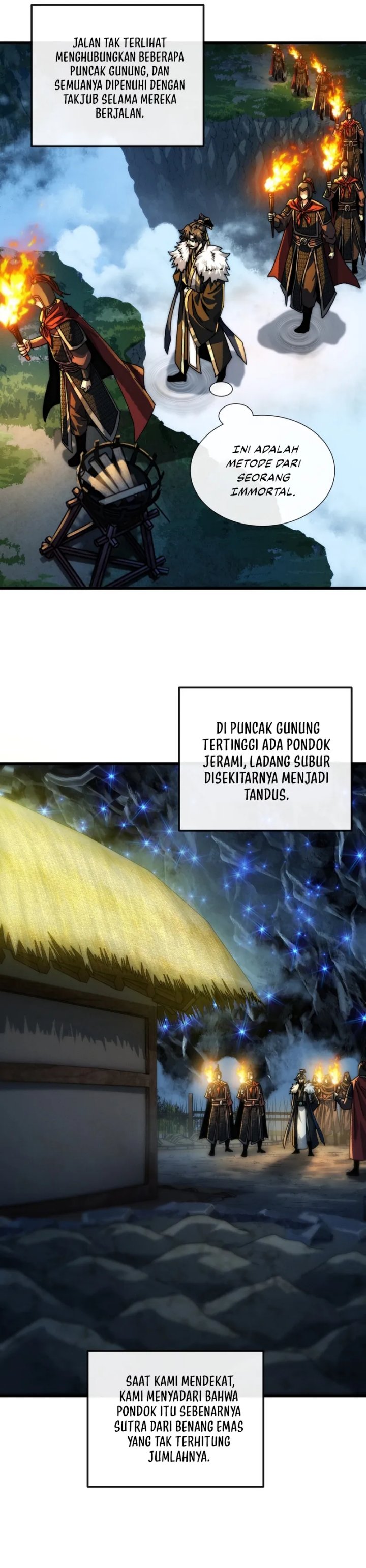 My Simulated Path to Immortality chapter 6