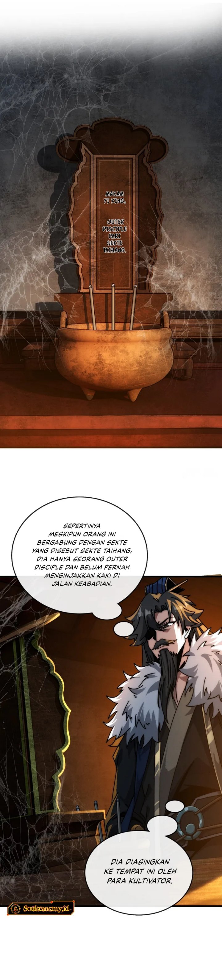 My Simulated Path to Immortality chapter 6