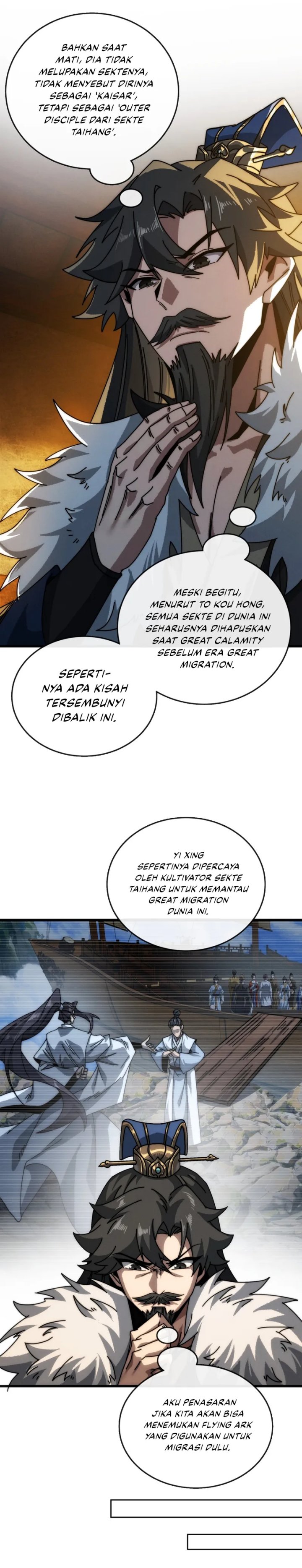 My Simulated Path to Immortality chapter 6