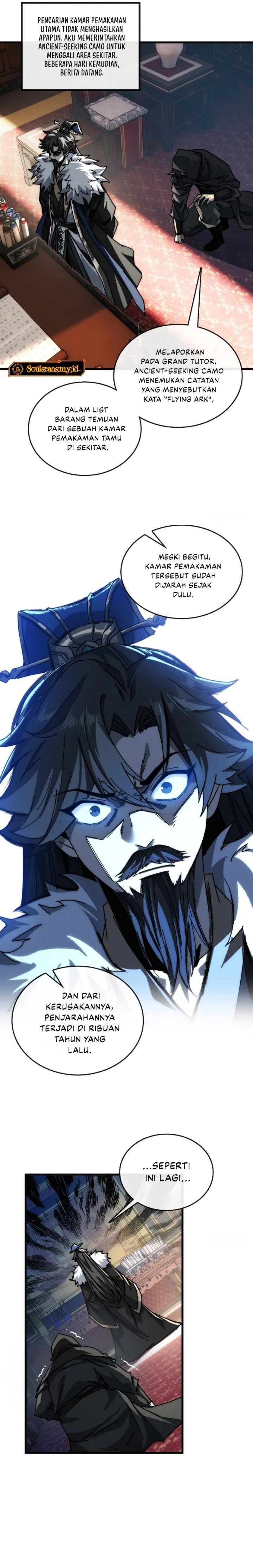 My Simulated Path to Immortality chapter 6