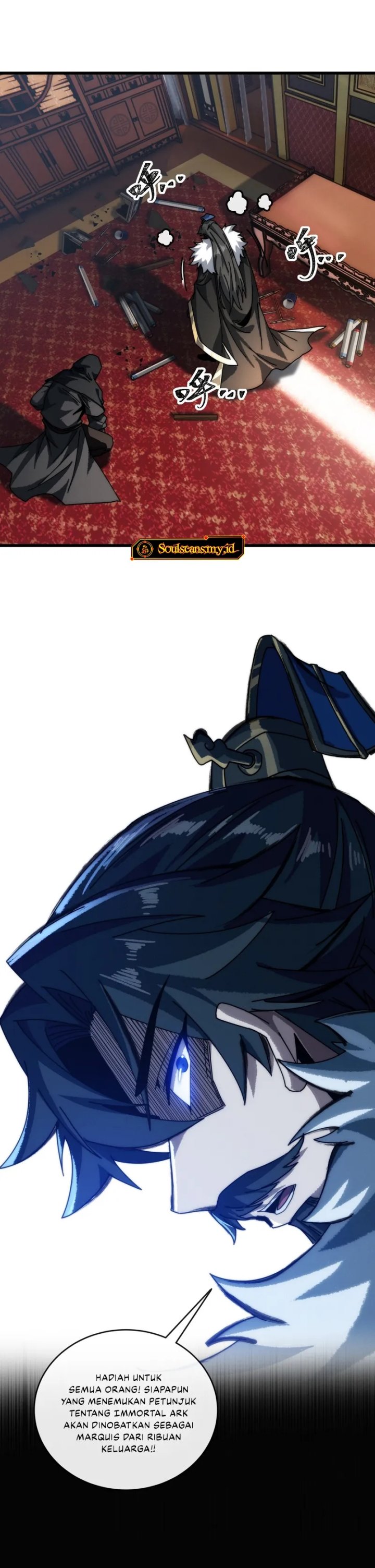 My Simulated Path to Immortality chapter 6